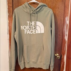 The North Face Men's Olive Hoodie